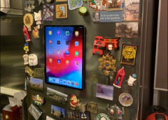 新iPad Pro内置102个磁铁 冰箱跟铁柜都能贴起来