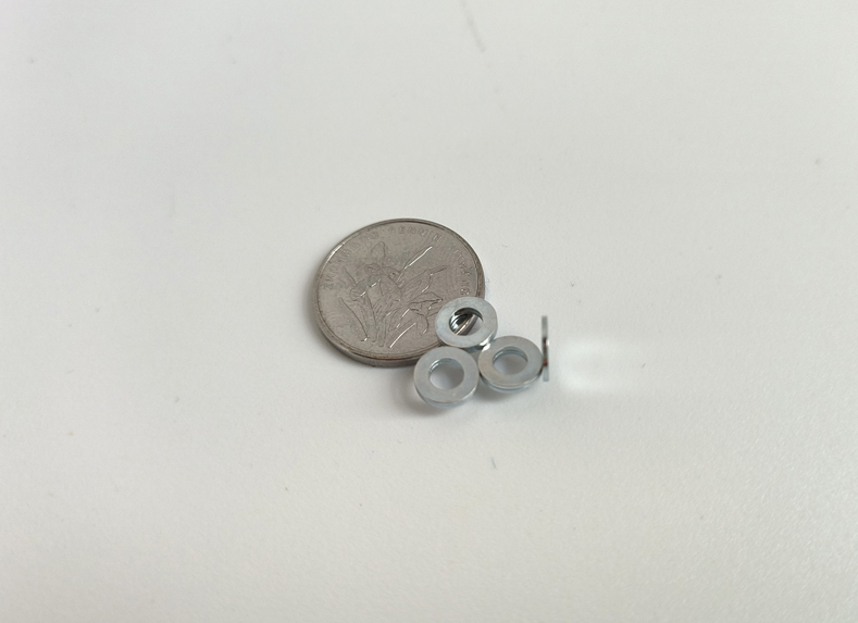 打孔小磁铁超薄0.6mm