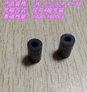 广东中山圆形注塑磁环生产厂家-卡瑞奇
