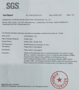 2020年卡瑞奇磁铁产品（FE ND）SGS检测报告更新