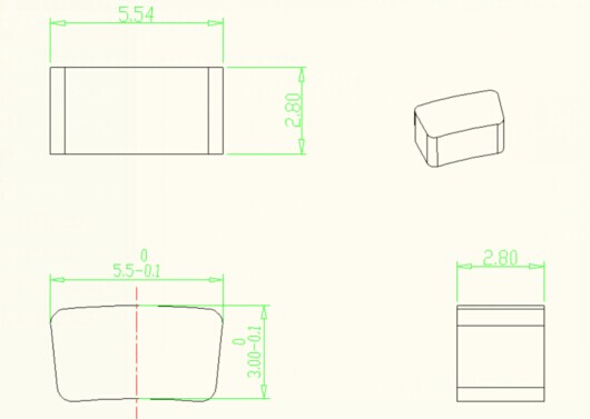 汽车车门感应磁铁 车门感应磁铁图纸.jpg