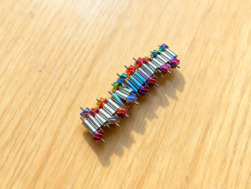 内孔1mm高速电机径向转子磁铁