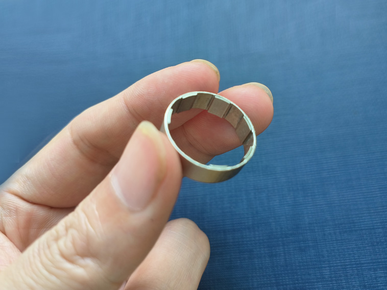 超小超薄系列稀土弧形片状磁铁