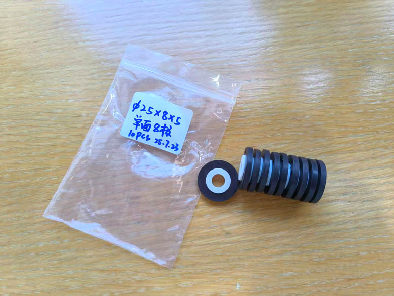 找给霍尔提供感应信号的磁环，卡瑞奇规格多