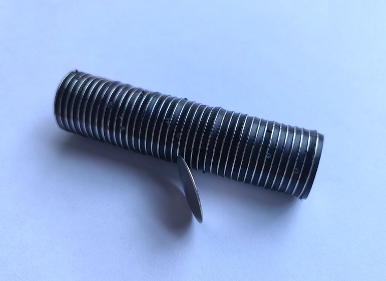 0.5mm超薄稀土钕铁硼圆形磁铁 20x0.5mm
